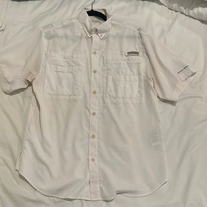 Mens Columbia PFG S/S